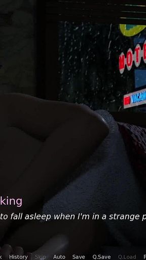 The East Block Not Her Boyfriend Watching Her Taking Wet Shower and Masturbating Her Juicy Pussy - Episode 45