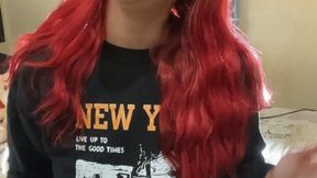 Chainsmoking 2 cigs after studying - Wearing glasses