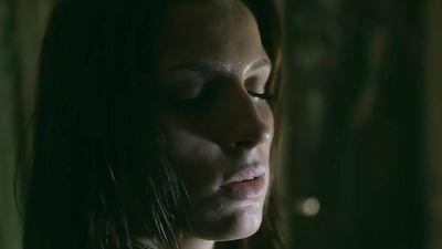 Close Ups of a Girl Peeing on the Floor and Masturbating Hard