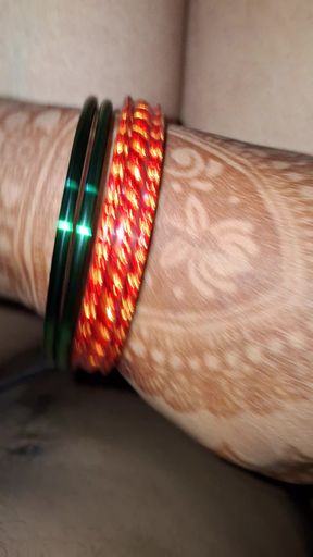 Newly Married Marathi Wife Enjoying Big Dick