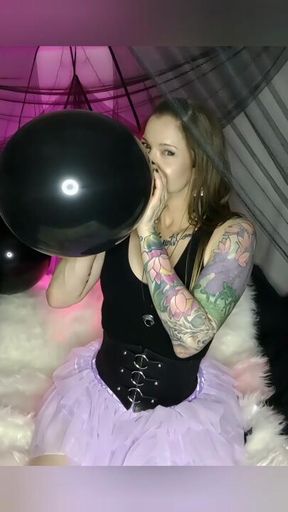 Black Balloons (part 1) - The Swelling