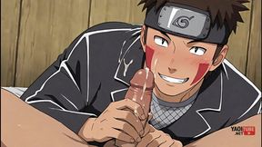 Naruto Yaoi - Kiba Pic Collection