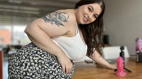 SYDNEYSCREAMS - Sydney Screams Toyed Herself After Review