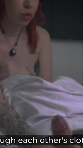 I Fucked My Virgin Step Sister on New Year's Eve in Shared Bed!   Clip 2