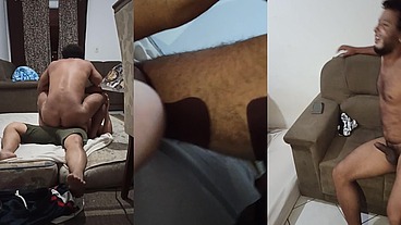 Friends fucking and having an orgy in the apartment 10 18