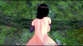 Knight woman get fucked in the forest - Lust Lost Kingdom 2