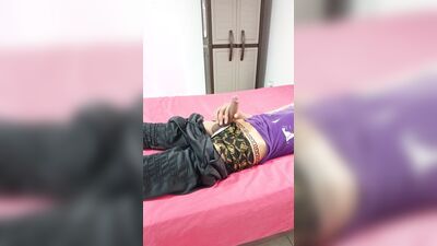 I get to masturbate in my cousin's room.