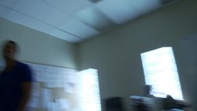 emi reyes is a mahogany-dark latin babe who insistently strips down her horny boyfriend to...