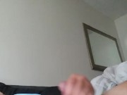 " FUCK I wanna CUM " ! CAUGHT Male Celeb Cory Bernstein shoot his CUM !