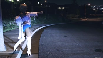 Harlow Harrison's White Booty Frenzy