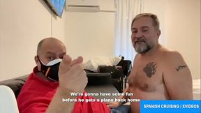 Horny Daddies Barebacking