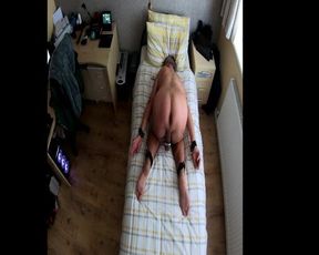 Naked on the Bed