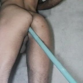 Bhabhi saria gussa diya long dildo