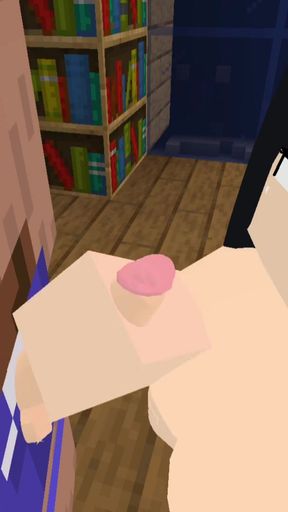 Key moment from "The Jenny mod, Fapcraft Minecraft It's Ada Wong from Resident Evil and she wants to fuck"