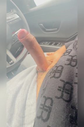 Showing off My Huge Dick for the Lorry Driver