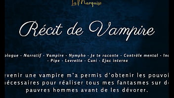R&eacute_cit de Vampire - French audio horny vampire