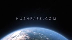 Hush Pass featuring Angelique's outdoor blowjob clip