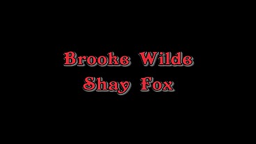 Shay Fox and Brooke Wylde Share Lesbian Masturbation