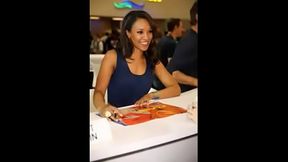 Candice Patton (moans challenge)