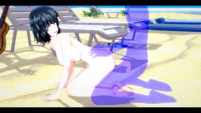 One Punch Man Hentai - Fubuki Handjob and Fucked - Japanese Asian Manga Anime Film Game Porn