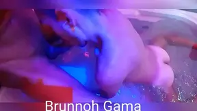 Hot 22CM Dick Sucked Sensually in Bathtub Oral Session