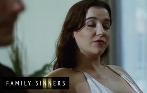 FAMILY SINNERS - Codey Tempts His Step Cousin Kasey Warner to Rethink Marriage