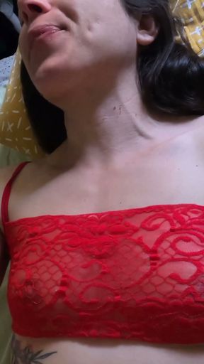 I Hold His Cock on a Leash &amp; Make Him Fuck Me Exactly How I Want!   Clip 2