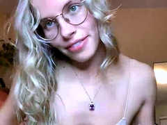 European Gorgeous Blonde Teen Gi
