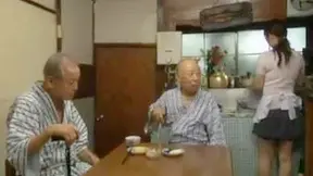 Unleash Your Desires with Chinese Threesome with Young and Old Porn Video!