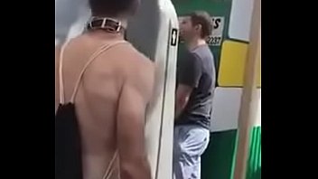 d. piss at public toilet