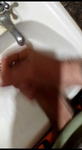 throwing a lot of milk