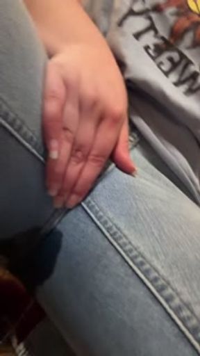 Pissing in my jeans