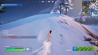 Fortnite Nude mod Gameplay Ruby Nude Skin installed Gameplay [18+] Adult Mods