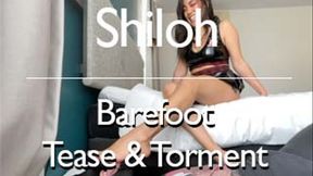 Shiloh's Barefoot Tease & Torment (Full Length Version)