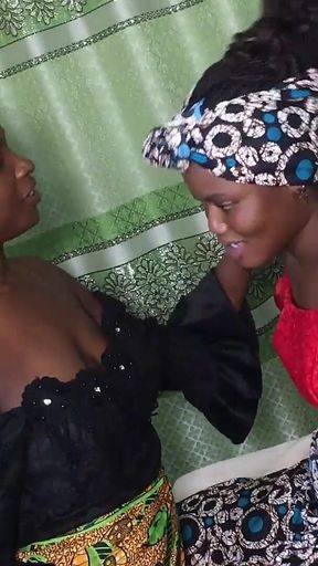 Co Wife Is Horny and Her Husband Is Out