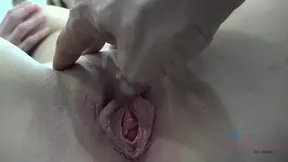 POV - Kate England walks into your room, undresses, and gives your dick a nice blowjob after you finger her