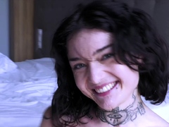 Hardcore Deep throat Facial Blowjob Brunette HD Movies