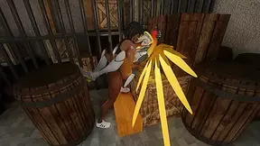 Pharmercy - Hardcore; CGI Porn Video Game Parody