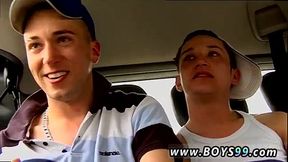 Xxx a man and pig gay sex first time Slim Twink Jonny Gets Fucked