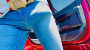 Cocks In The Wild S2:E10 Pt 2 - Horse Cock Cowboy Loading The Truck in Skin Tight Jeans - POV
