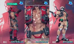 Gooner Goo Review Big Dicks Destroy Deadpool Twinks