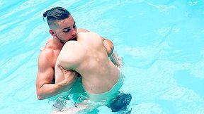 Johnny Rapid & Austin Young in Underwater Love