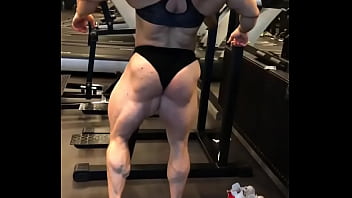 Biggest female bodybuilder ever?