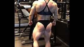 Biggest female bodybuilder ever?
