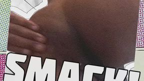 EP 01: Clapping - Black Femboy Twink Smacks & Slaps his Bubble Butt nonstop with his bare hands.