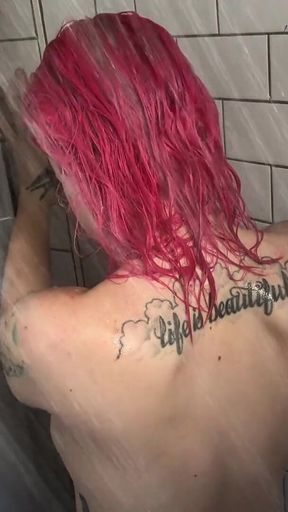 Playing with Myself in the Shower