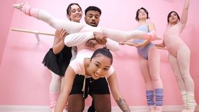 Liora Vane and Alina Voss are enjoying interracial penetration