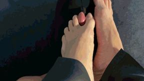 Toy on a Leash: The Power of My Feet WMV