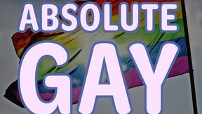 Absolute Gay Out & Proud Bottom Encouragement Audio Only