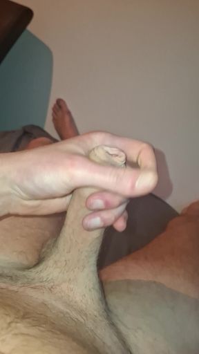 Solo male NoFace Twink X - Masturbating in the evening